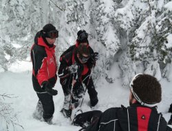Uludağ’da kaybolan kayakçı şahıs bulundu