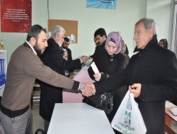 Umut-Der’den Suriyeli ailelere yardım eli