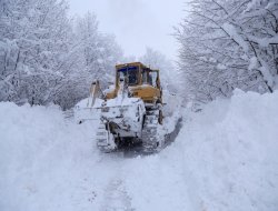 Bursa’da 263 köy yolu ulaşıma kapalı