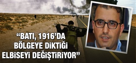 Batı, 1916'da bölgeye diktiği elbiseyi değiştiriyor