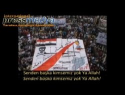 Suriye'de Halkın Hilafet Talebi! (VİDEO)