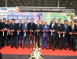 Adana'da 4 fuar birden açıldı