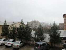 Diyarbakır’da kış soğukları