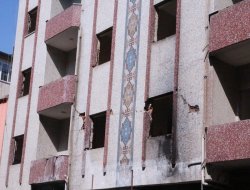 Van'da hasarlı binalar yıkılmaya başlandı