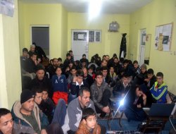 Kozluklular Şubat Ayı şehitlerini andı