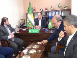 Erbakan Vakfı’ndan HÜDA PAR’a ziyaret