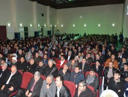 Siverek’te “Şehadet Gecesi” düzenlendi