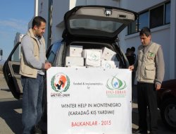Avrupa Yetim-Der Balkan yetimlerine de ulaştı
