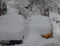 Bitlis’te 143 köy yolu ulaşıma kapalı