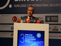 Arınç: Dostluk kardeşlik ekonomi için yeterli değil