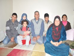 Suriyeli aile yardım bekliyor