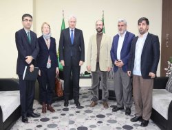 Almanya Büyükelçisinden HÜDA PAR’a ziyaret