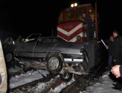 Muş’ta tren kazası: Biri ağır 2yaralı