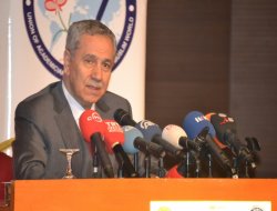 Arınç: Yeni Türkiye'nin patenti bana ait