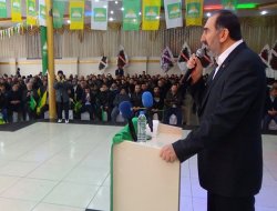 HÜDA-PAR Gaziantep İl Kongresi yapıldı