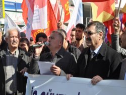 Mersin’de ‘İç Güvenlik Paketi’ne karşı yürüdüler