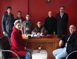 Batman’da engellilerden maaşlarının kesilmesine tepki