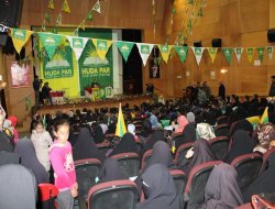 HÜDA PAR Siirt 1.Olağan İl Kongresi yapıldı