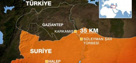 Türkiye'den Süleyman Şah Türbesi Operasyonu