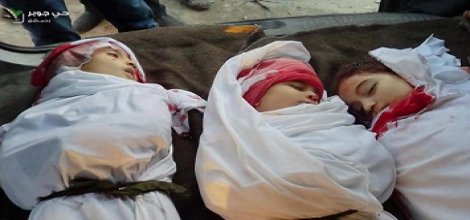 Esed Katliamlara Devam Ediyor: 22’si Çocuk 122 Kişi Katledildi