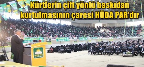 Zekeriya Yapıcıoğlu: Kürtlerin çift yönlü baskıdan kurtulmasının çaresi HÜDA PAR’dır