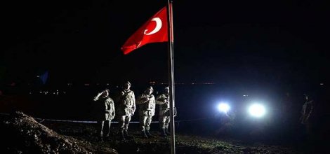 Süleyman Şah'ın naaşı Türkiye sınırındaki Eşme'de