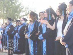 Cizre Meslek Yüksekokulu'nda Mezuniyet Coşkusu