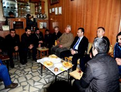 Diyarbakır esnafı gece aydınlatması istedi