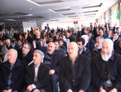 HÜDA PAR Van İl Kongresi yapıldı