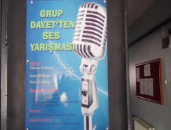 Konya Grup Davet’ten ses yarışması