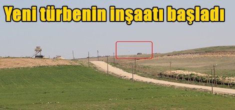 Yeni Türbenin İnşaatına Başlandı