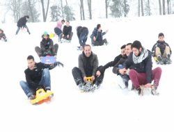 Basel Said-i Nursi Vakfı’ndan kayak etkinliği