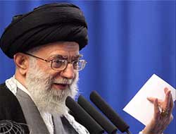 Hamanei: "Siyonistler Vahşi Yüzlerini Bir Daha Ortaya Koymuşlardır"