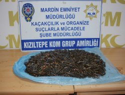 Suriye’den Kaleşnikof mermisi getiren 2 kişi tutuklandı