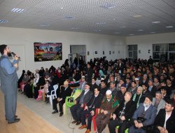 Solhan’da 'Şehitler Gecesi' programı düzenlendi