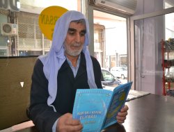 67 yaşında torunundan ders almaya başladı