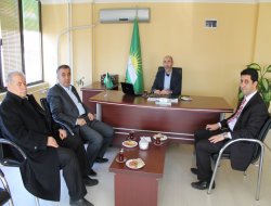 MEMUR-SEN’den HÜDA PAR’A ziyaret