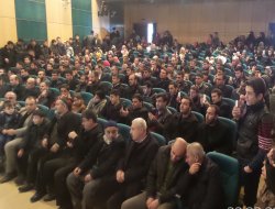 Tatvan'da "şehadet ve Şehid" etkinliği