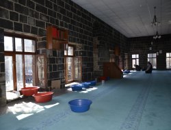 Tarihi Mervani Mescidi ilgisizliğe mahkûm