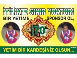 “İyilikte sınır yoktur”