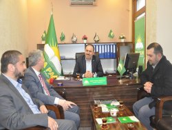 AGD’den HÜDA PAR’a Ziyaret