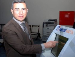 Gaziantep Ticaret Odası belgematik cihazı geliştirdi