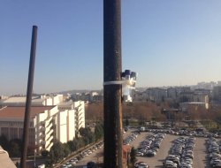 Gaziantep Büyükşehir Belediyesi havayı kontrol altına alıyor