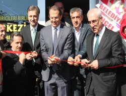 Bingöl arı yetiştiriciliği birliği, bal satış mağazasını hizmete açtı