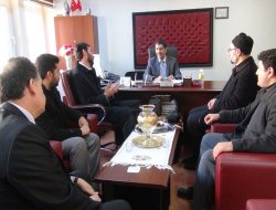 Kızıltepe Hüda Par'dan halk eğitim merkezine ziyaret