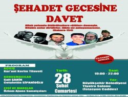 Şehadet Gecesine Davet