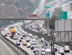 Türkiye'de araç sayısı 19 milyona yaklaştı