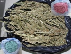 Uyuşturucu baskınlarında 10 gözaltı