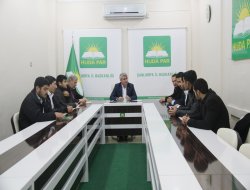 Saadet Partisi’nden HÜDA PAR’a ziyaret