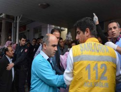 Ceylanpınar'ın Gümüş mahallesinde av tüfeğiyle vurulan şahıs ağır yaralandı